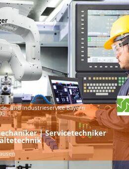Anlagenmechaniker | Servicetechniker (m/w/d) Kältetechnik - Schrobenhausen