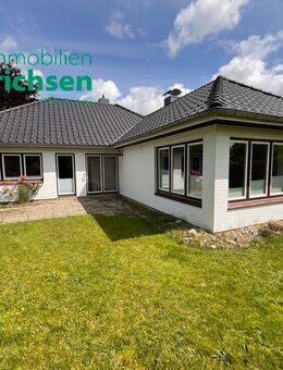 Ebenerdiges Wohnhaus in ruhiger Wohnlage - Leck