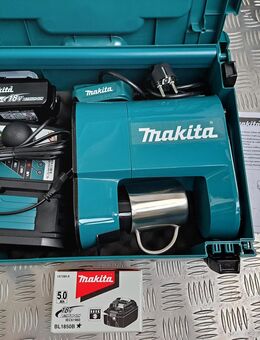 Makita Akku Kaffeemaschine DCM500 im Makpac + Akku 1850B LED + Thermo Tasse + Lader - neu unbenutzt - Erfurt