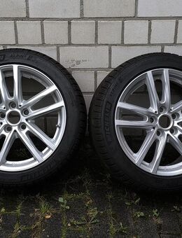 BMW 1er F40 Michelin Winterreifen 225 45 R17 auf Rial X10 PS Alufelgen, wie neu - Gelsenkirchen
