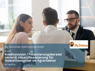 Kreditanalyst / Finanzierungsberater (m/w/d) Absatzfinanzierung für Investitionsgüter im Agrarsektor - Vechta