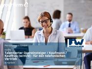 Talentierter Quereinsteiger / Kaufmann / Kauffrau (w/m/d) - für den telefonischen Vertrieb - Karben