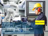 Elektroingenieur / Elektrotechniker im Vertrieb (m/w/d) Vollzeit / Teilzeit - Vaterstetten