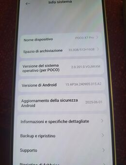 Xiaomi Poco X7 Pro - Klettgau