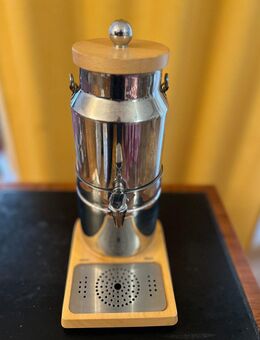 APS TOP FRESH Milchkanne / Milchspender Edelstahl mit Zapfhahn + - Bad Orb