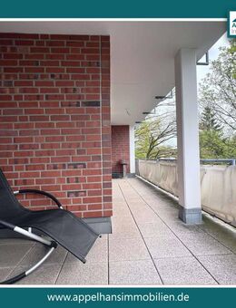 Lichtdurchflutete 2-Zimmerwohnung mit großzügigem Balkon in Voxtrup - Osnabrück
