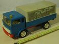 1960/70er Spielzeug Planen-LkW Spedition Friktionsmotor Merzedes in 24939