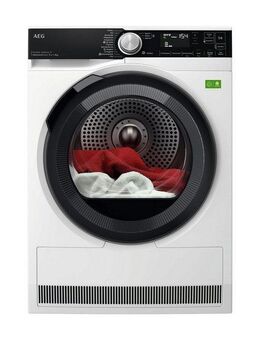 AEG Wärmepumpentrockner TR9XW80880, SmartDry : Du entscheidest: spare bis zu 50 Min. oder 20% Energie