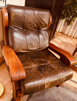 Ledersessel - Bamberg