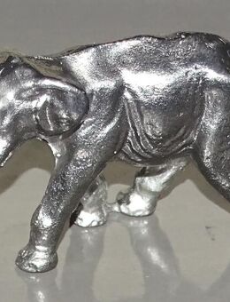 Elefant aus Zinn für Setzkasten 3 cm - Spraitbach