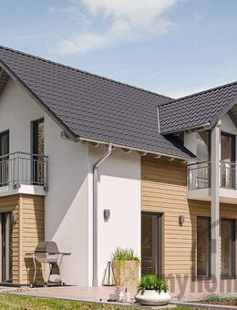 Gute Nachbarschaft treffen auf Vielfältigkeit mit harmonischen Fassaden in Laipersdorf - Schnaittach