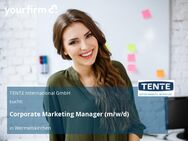 Corporate Marketing Manager (m/w/d) - Wermelskirchen