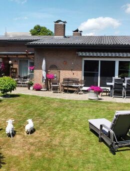 Top gepflegter Bungalow mit Einliegerwohnung in stadtnaher Lage in Ennigerloh! - Ennigerloh