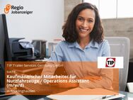Kaufmännischer Mitarbeiter für Nutzfahrzeuge / Operations Assistant (m/w/d) - Recklinghausen