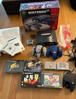 Nintendo 64 mit Spielen zu verschenken - Schneverdingen