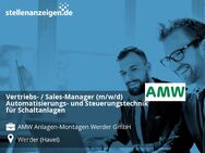 Vertriebs- / Sales-Manager (m/w/d) Automatisierungs- und Steuerungstechnik für Schaltanlagen - Werder (Havel)