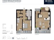 Exklusive 4 Zimmer Penthouse-Maisonettewohnung im Herzen Kölns, Neubau - Erstbezug - Köln