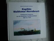 Kapitän Waldemar Herrnbrodt Handelsschiffahrt Stadtgeschichte 7,- - Flensburg