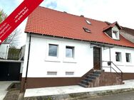 Renoviertes Einfamilienhaus mit Garage, kleinem Appartement im Nebengebäude und Scheune - Winnweiler