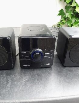 Medion MD 83067 Micro Audio System Stereoanlage schwarz 5,- - Flensburg