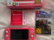 Nintendo Switch lite Koralle mit Minecraft - Brietlingen