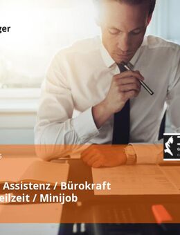 Sekretär / Assistenz / Bürokraft (m/w/d) Teilzeit / Minijob - Hanau (Brüder-Grimm-Stadt)