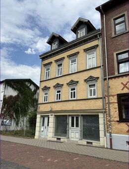 Lifestyle pur: 3- Raum Maisonette mit Dachterrasse, Doppelgarage & 1,5-Raum-Wohnung/Büroetage - Eisenach