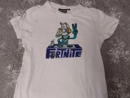 Weisses Fortnite Tshirt Gr.134/140 - Offenbach (Main)