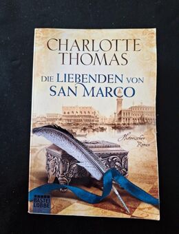 Die Liebenden von San Marco Historischer Roman Charlotte Thomas (Taschenbuch) - Essen