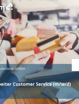 Sachbearbeiter Customer Service (m/w/d) - Haiterbach