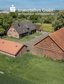 Rarität: Gepflegte Hofanlage in Beckum! - Beckum