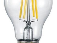 TRIO Leuchten LED-Filament Leuchtmittel Set E27, E27, 3 St., Warmweiß, 3er Set Filament Leuchtmittel E27 Fassung, Glühbirne E27 LED warmweiß