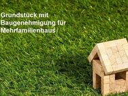 Grundstück mit Baugenehmigung für ein Mehrfamilienhaus mit 6 Wohneinheiten - nahe Chemnitz - Neukirchen (Erzgebirge)