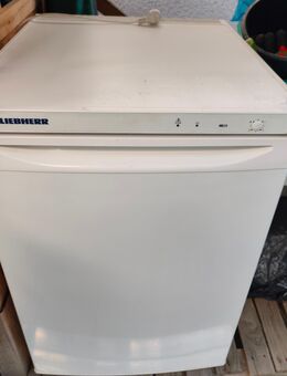 Gefrierschrank Liebherr 4 Fächer Selbstabholer in 35260 - Stadtallendorf Zentrum