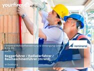 Baggerfahrer / Radladerfahrer / Baumaschinenführer (m/w/d) - Duisburg