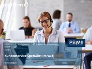 Kundenservice-Spezialist (m/w/d) - Stuttgart