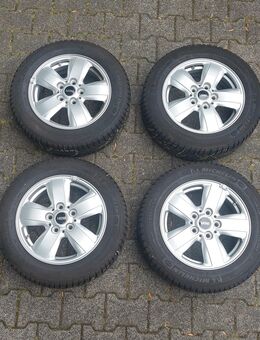 Winterreifen Michelin alpine auf Original Mini Alufelgen - Enger (Widukindstadt)
