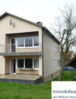 Sehr gepflegte, geräumige Immobilie in bevorzugter Lage Marktrodachs - Marktrodach