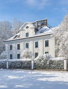 Cosmopolitan-Lebensgefühl. Beletage an der Isar. - München