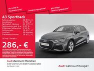 Audi A3, Sportback 40 TFSI e S line, Jahr 2022 - München