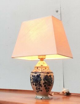 Delft Blue Table Lamp Blau Tischleuchte zu 60er 50er Mid Century - Hamburg Hamburg-Nord