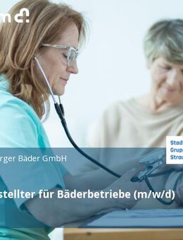 Fachangestellter für Bäderbetriebe (m/w/d) - Strausberg