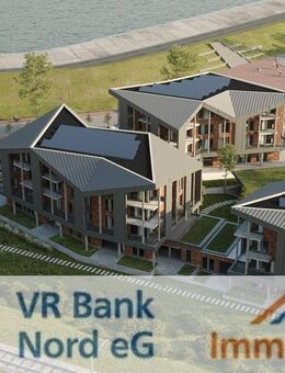 Neubau: exclusive 2-Zimmer-Ferienwohnung im Dachgeschoss des Ferienappartementkomplexes THE VIEW - Dagebüll