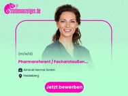 Pharmareferent / Facharztaußendienst (m/w/d) für Facharztpraxen / Kliniken Dermatologie (Biologika) - Heidelberg