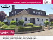 Großzügiges, freistehendes 1-2 Familienhaus mit super schönem Garten in guter Lage - Stadecken-Elsheim