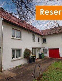 Viel Platz für Ideen und Familie! Großzügiges Wohnhaus mit zwei Wohnungen und zweitem Bauplatz. - Ringgau