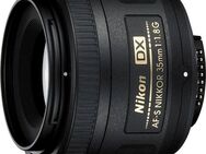 Nikon AF-S DX NIKKOR 35 mm für D780 & D7500 passendes Objektiv