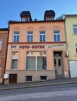 Gewerbe- und Wohnimmobilie in guter Lage - Adorf (Vogtland)