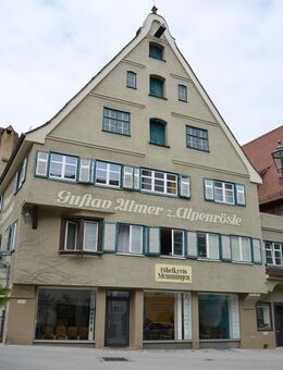 Historisches Wohn-/Geschäftshaus in zentraler Lage - Denkmalgeschützt und Vielseitig Nutzbar - Memmingen
