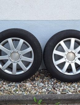 4 Alufelgen Audi VW SEAT SKODA 16-Zoll 7Jx16H2 LK5x112 ET42 - Baden-Baden